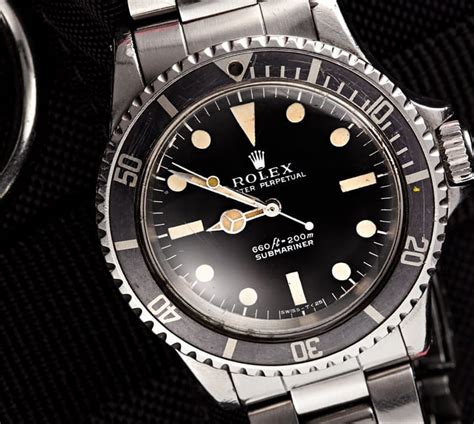 vintage rolex submariner 5513 price|rolex 5513 bezel.